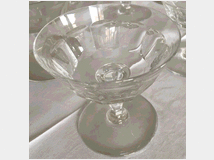 Set 24 bicchieri cristallo baccarat